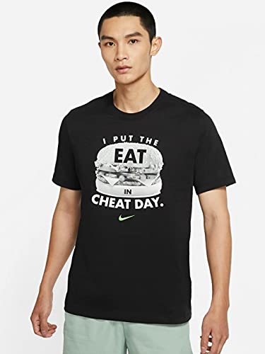 Nike Mens M Nk Df Tee Humor Shirt, Black, 2XL Nike Mens M Nk Df Tee Humor Shirt, Black, 2XL von Nike
