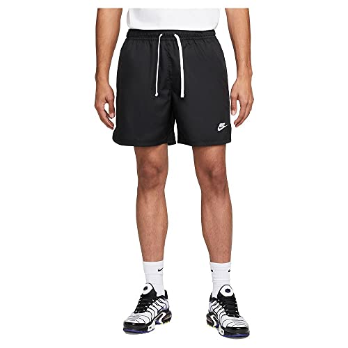 Nike Herren Club WVN LND Flow Shorts Black/White, XL von Nike