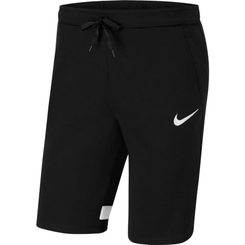 Nike Mens Strike 21 Fleece Short, Black White, L von Nike