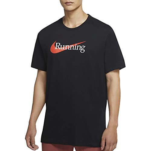 Nike CW0945 U NK DF Tee HBR T-Shirt Mens Black M Nike CW0945 U NK DF Tee HBR T-Shirt Mens Black M von Nike