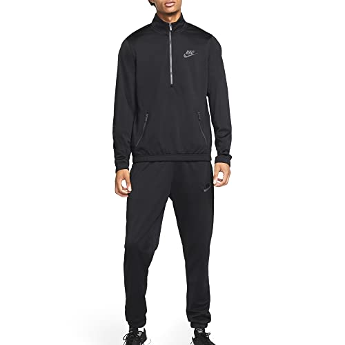 Nike Mens Warm Up Sportswear Sport Essentials, Black/Dk Smoke Grey, DM6845-010, S von Nike