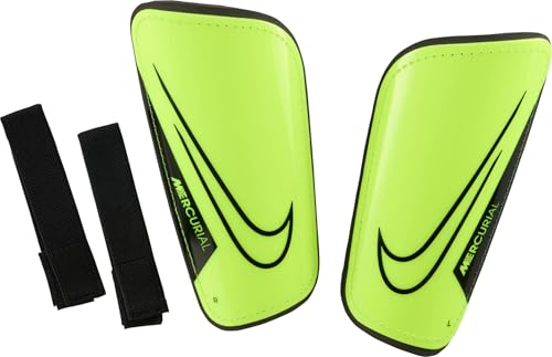 Nike Mercurial Hardshell Schienbeinschoner Volt/Black/Black Gr. M von Nike