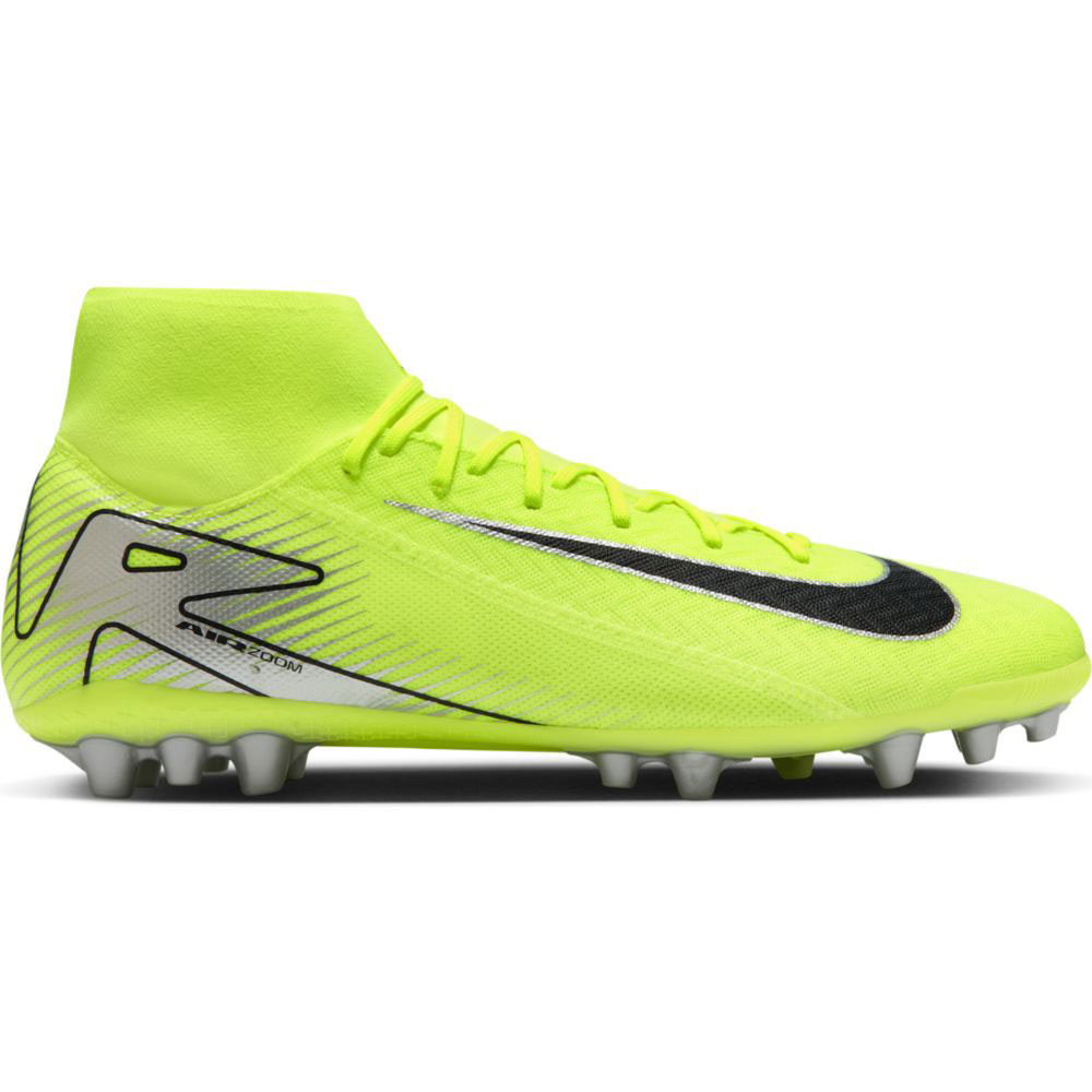 Nike Mercurial Superfly 10 Academy Ag Football Boots Gelb EU 38 1/2 von Nike