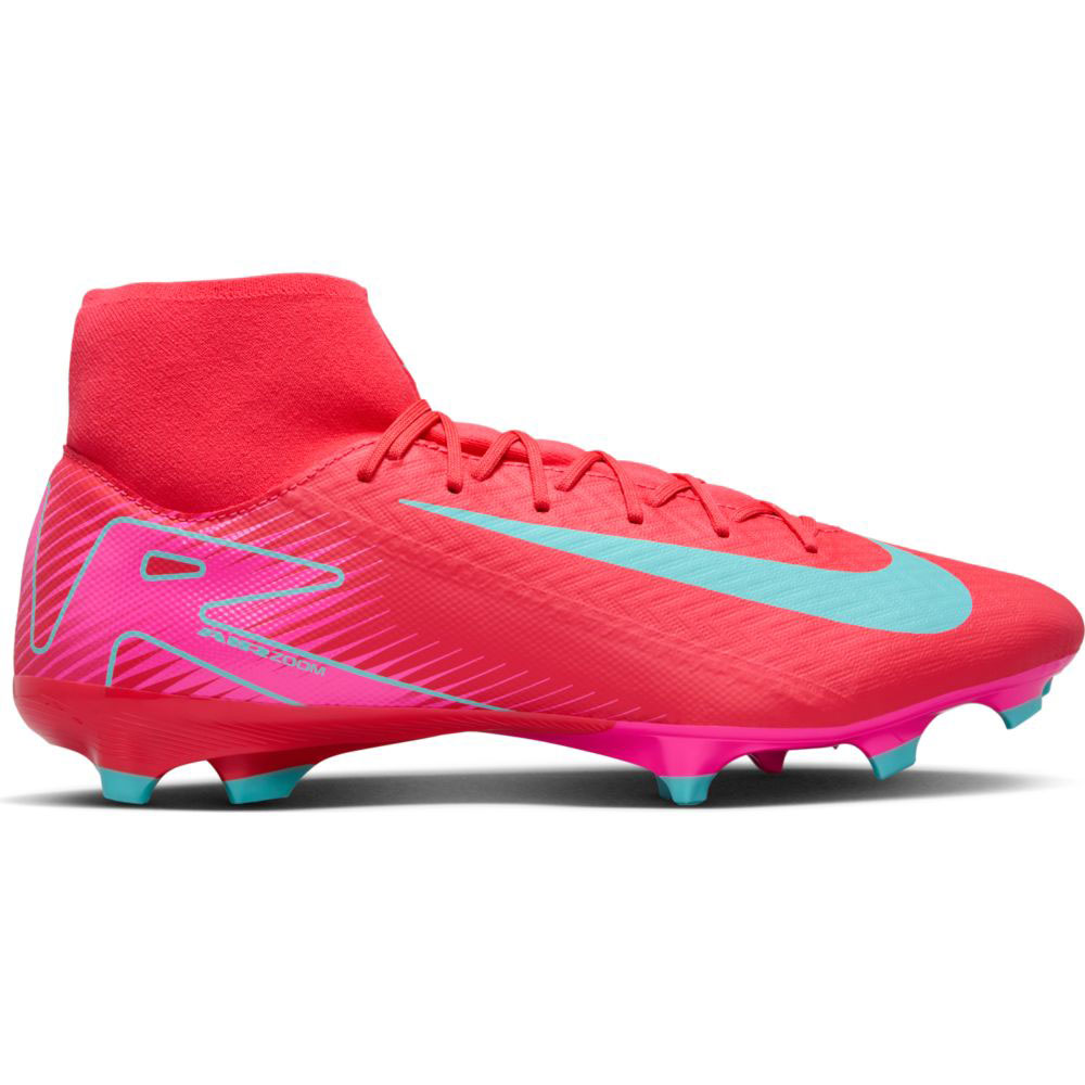 Nike Mercurial Superfly 10 Academy Fg/mg Football Boots Rot EU 42 von Nike