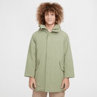 Nike Metro Ground Parka Unisex Jacken - Grün - Größe: 128 - 137 CM - Baumwoll-Jersey - Foot Locker von Nike