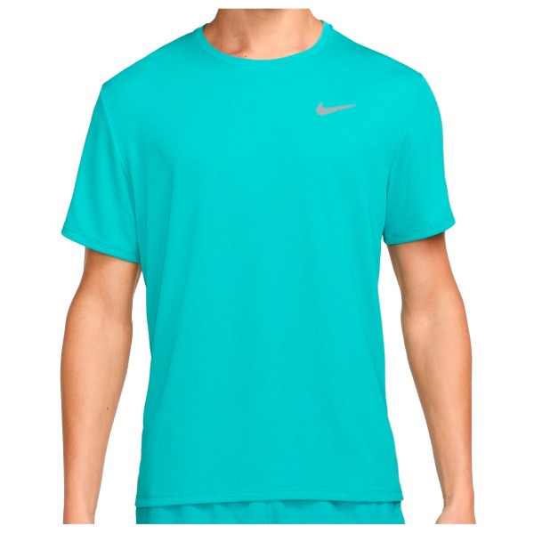 Nike - Miler Dri-FIT UV Run Division S/S - Funktionsshirt Gr M türkis Nike - Miler Dri-FIT UV Run Division S/S - Funktionsshirt Gr M türkis von Nike