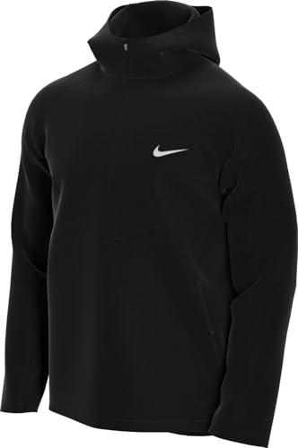 Nike Herren Miler Jacke, Black/Reflective Silv, S EU Nike Herren Miler Jacke, Black/Reflective Silv, S EU von Nike