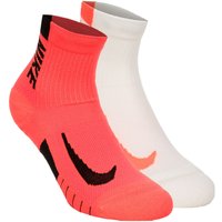 Nike Multiplier Ankle Laufsocken 2er Pack von Nike