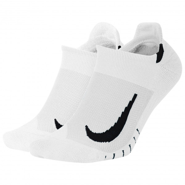 Nike - Multiplier Running No-Show Socks (2 Pair) - Laufsocken Gr XL weiß von Nike