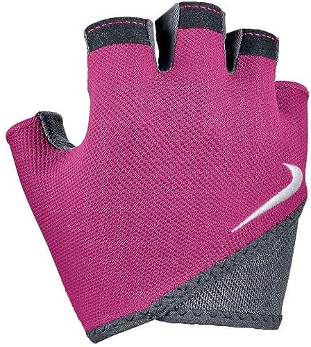 Nike N.000.2557.654.MD W Gym Essential Fg Damen Fitnesshandschuhe Pink M von Nike