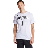 Nike NBA Herren T-Shirts - Weiß - Größe: L - Foot Locker von Nike