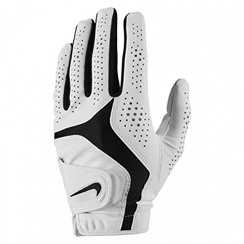 NIKE Dura Feel IX Golfhandschuhe für Damen, Größe M, Weiß NIKE Dura Feel IX Golfhandschuhe für Damen, Größe M, Weiß von Nike