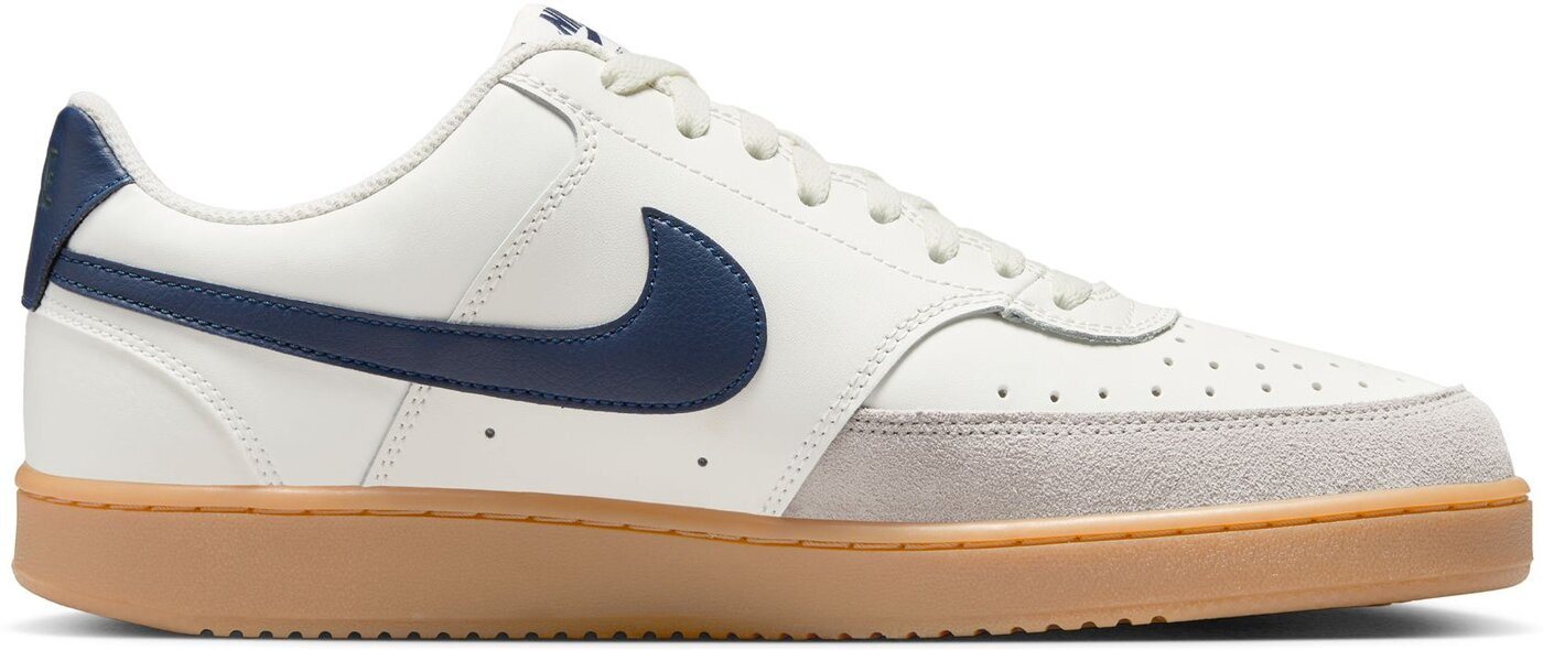 Nike NIKE COURT VISION LO TRK3 SAIL/MIDNIGHT NAVY-GUM LIGHT B Sneaker Nike NIKE COURT VISION LO TRK3 SAIL/MIDNIGHT NAVY-GUM LIGHT B Sneaker von Nike
