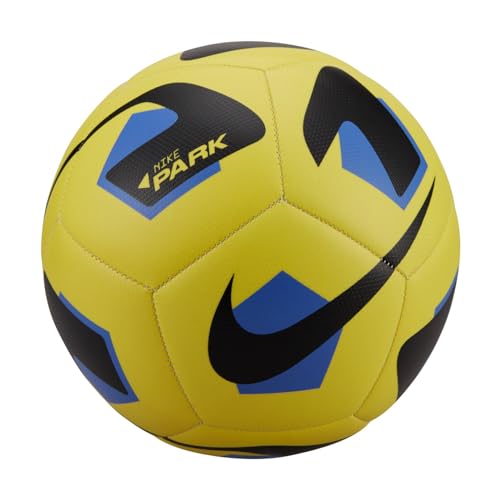 Nike NK Park Team Ball DN3607-765, Womens,Mens Footballs, Yellow, 5 EU Nike NK Park Team Ball DN3607-765, Womens,Mens Footballs, Yellow, 5 EU von Nike