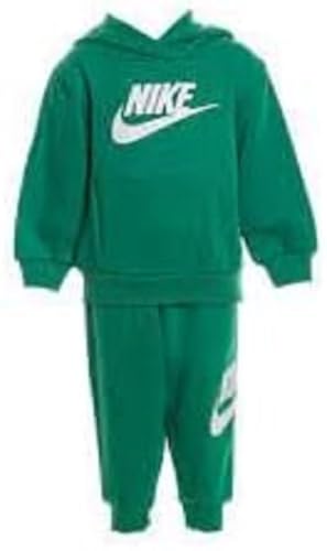 Nike NKN CLUB FRANCH TERRY SET, grün, 24 Monate Nike NKN CLUB FRANCH TERRY SET, grün, 24 Monate von Nike