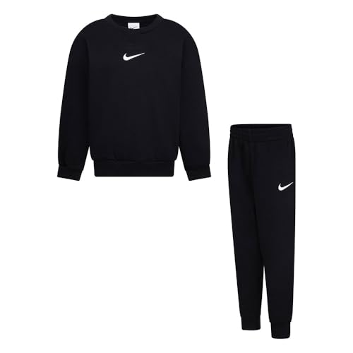 Nike NKN Essential Fleece Crew Set von Nike