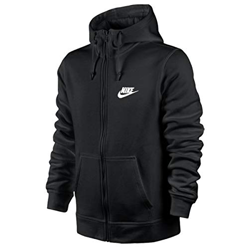 Nike NOS M NSW Club Hoodie FZ BB, schwarz - S Nike NOS M NSW Club Hoodie FZ BB, schwarz - S von Nike