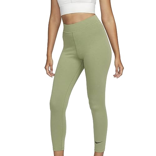 Nike NSW CLSC Leggings Oil Green/Black XS von Nike