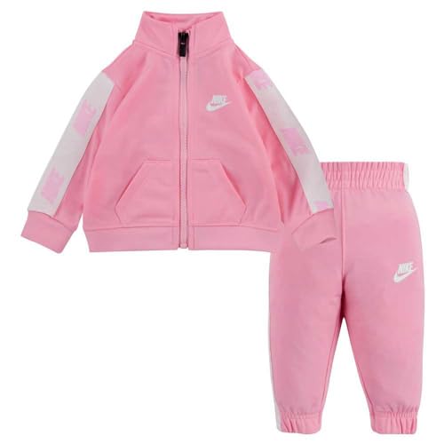 Nike NSW LOGO TRACKSUIT SET 66G796-A8F, Rosa, 92 Nike NSW LOGO TRACKSUIT SET 66G796-A8F, Rosa, 92 von Nike