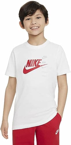 Nike NSW SI Ss T-Shirt White 140 Nike NSW SI Ss T-Shirt White 140 von Nike
