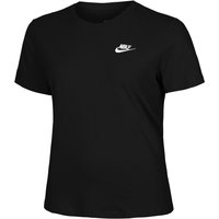 Nike New Sportswear Club T-shirt Damen Schwarz - S von Nike