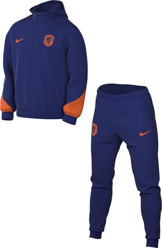 Nike Niederlande Strike Dri-FIT Fußball-Trainingsanzug aus Strickmaterial mit Kapuze für Herren, FJ2353 Nike Niederlande Strike Dri-FIT Fußball-Trainingsanzug aus Strickmaterial mit Kapuze für Herren, FJ2353 von Nike