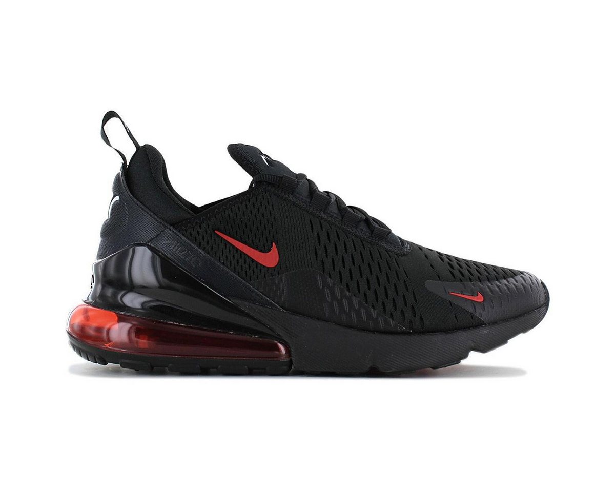 Nike Nike Air Max 270 Black Red Bred Größe EUR 41 Sneaker limitierte Auflage von Nike