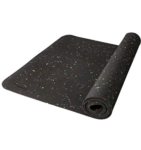 Nike Nike Flow Yoga Mat Yogamatten Black/Black One Size von Nike