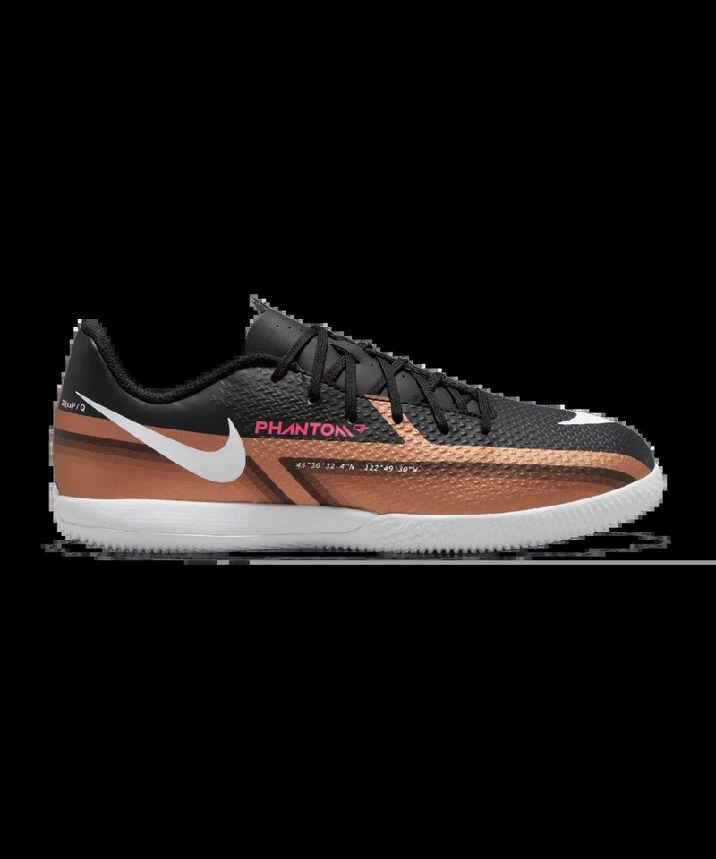 Nike Nike Phantom GT2 Academy IC Kinder Hallenschuh Fußballschuh von Nike