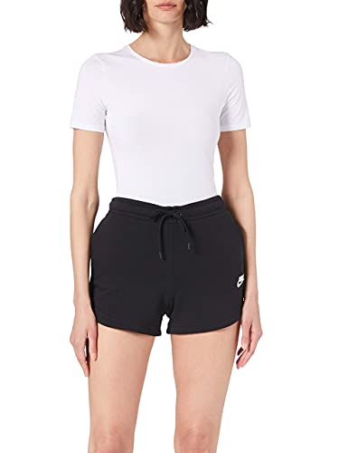 Nike Nsessntl FLC Hr Ft Shorts Black/White L Nike Nsessntl FLC Hr Ft Shorts Black/White L von Nike