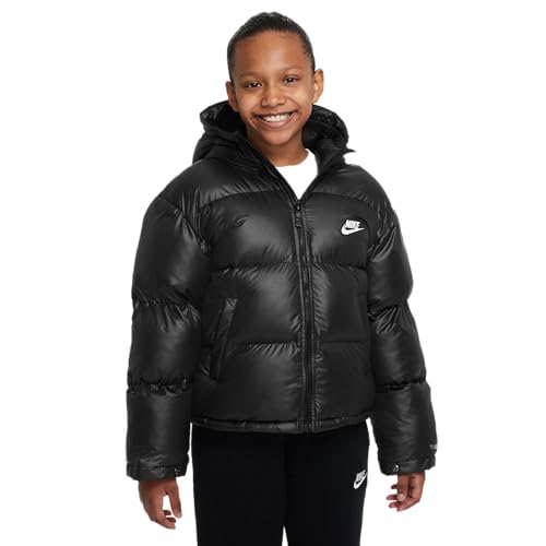 Nike Nsw Jacke Black/Black/White 122-128 Nike Nsw Jacke Black/Black/White 122-128 von Nike