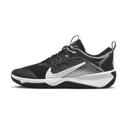 Nike Omni Multi-Court Big Kids' Ind BLACK/WHITE von Nike