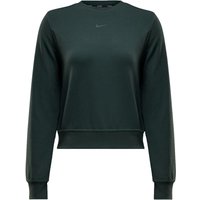 Nike One Dri-fit Crew Sweatshirt Damen Grün von Nike