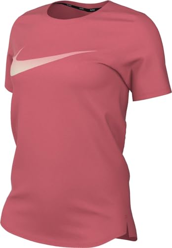 Nike One Dri-fit Swoosh Hbr T-Shirt 894 L, Sea von Nike