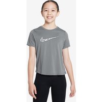 Nike One Gx Vnr T-shirt Mädchen Grau - Xs von Nike