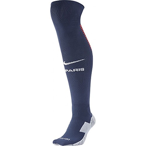 Nike PSG H/A Stadium Sock - Socken Linie Paris Saint Germain Herren, Farbe Blau, Größe XL Nike PSG H/A Stadium Sock - Socken Linie Paris Saint Germain Herren, Farbe Blau, Größe XL von Nike