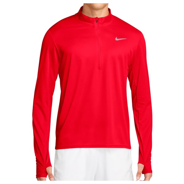 Nike - Pacer Dri-Fit 1/2-Zip Running Top - Laufshirt Gr S rot Nike - Pacer Dri-Fit 1/2-Zip Running Top - Laufshirt Gr S rot von Nike