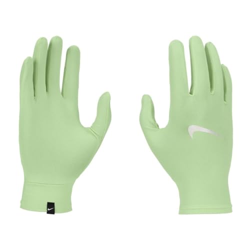 Nike Pacer Liner Running Gloves Handschuhe Running Sport Laufen Unisex Volt Green (Volt Green/Silver, M/L) von Nike