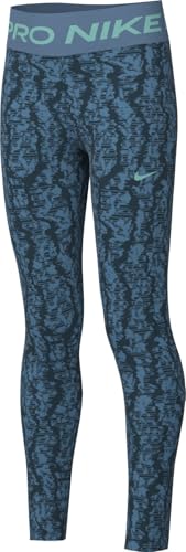 Nike Pants G Np Df Tight Sport AOP, Armory Navy/Aegean Storm/Green Frost, FZ5615-478, M von Nike