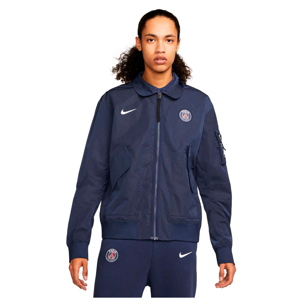 Nike Paris Saint Germain Nsw Bomber 22/23 Jacket Blau XL von Nike