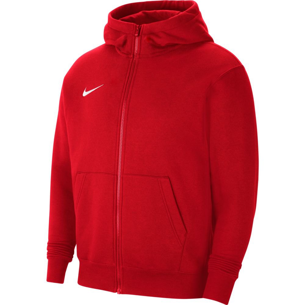 Nike Park Fleece Full Zip Sweatshirt Rot 13-15 Years Junge von Nike