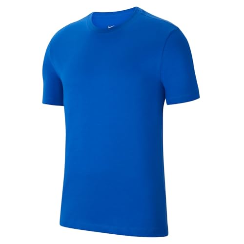 Nike, Park20, T-Shirt, Königliches Blau/Weiß, L, Mann von Nike