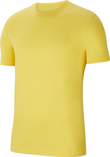 Nike Herren M Nk Park20 Tee T-Shirt, Tour Yellow/Black, L EU von Nike