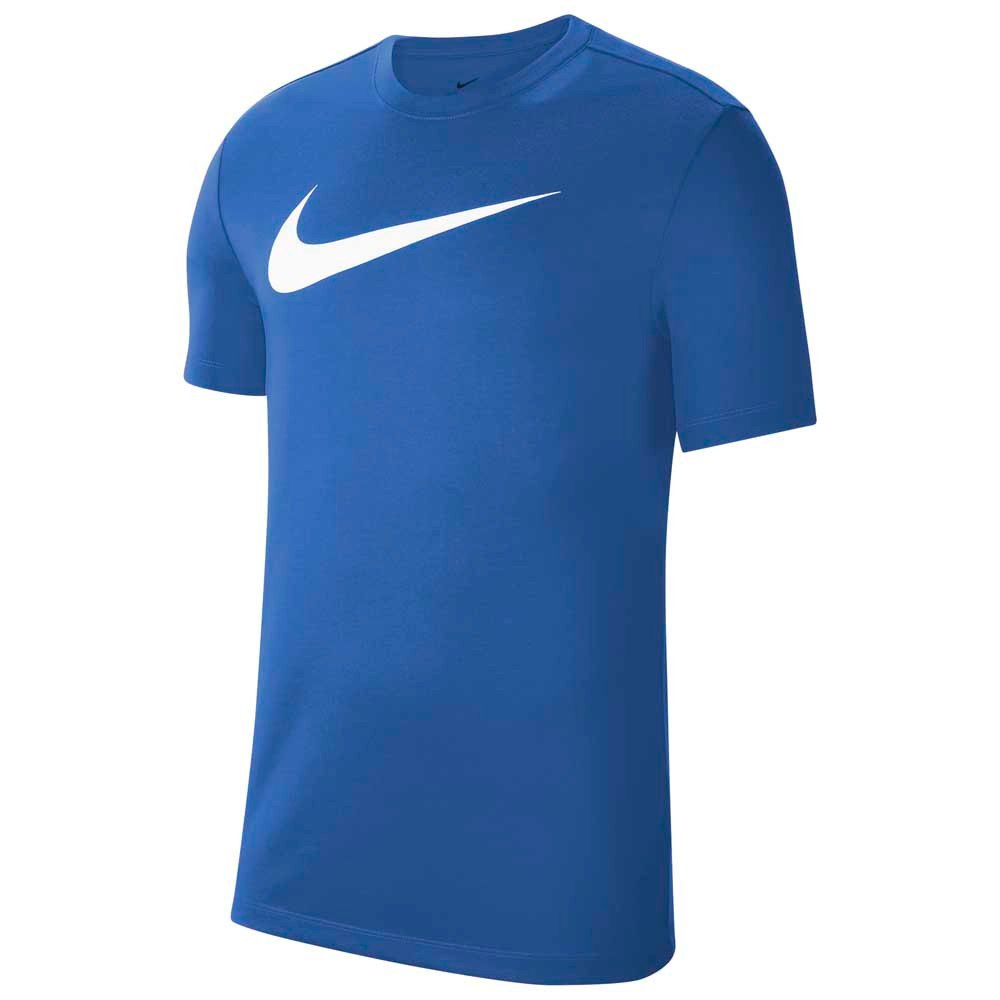 Nike Park20 Swoosh Cw6936 Short Sleeve T-shirt Blau XL Mann von Nike