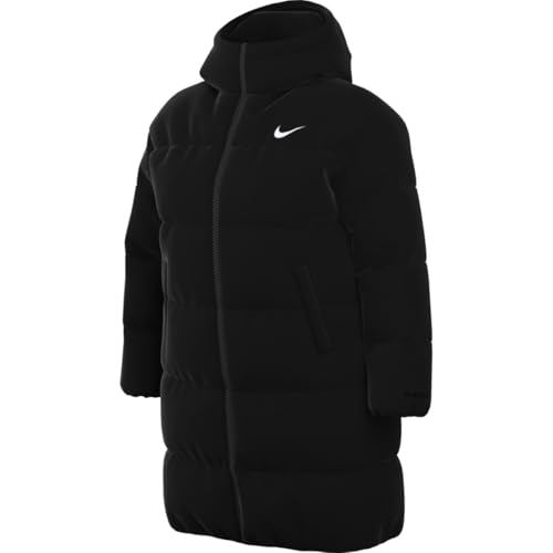 Nike Parka Sportswear Classic Puffer Lockerer Therma-Fit Parka Für Damen (Große Größen), Black/White, FZ5905-010, 1X von Nike