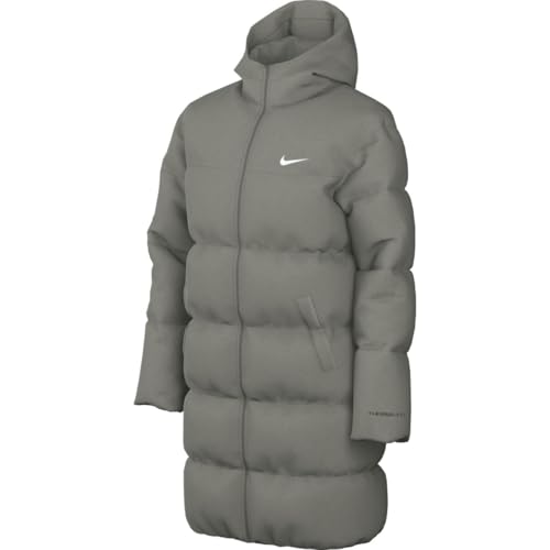 Nike Parka Sportswear Classic Puffer Weit Geschnittener Therma-Fit-Parka Für Damen, Light Army/White, FZ5903-320, XS von Nike