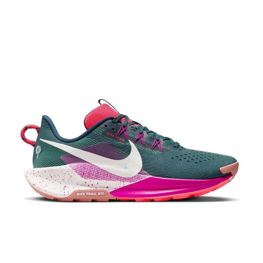 Nike Laufschuhe Pegasus Trail 5 - Grün/Blau/Pink von Nike