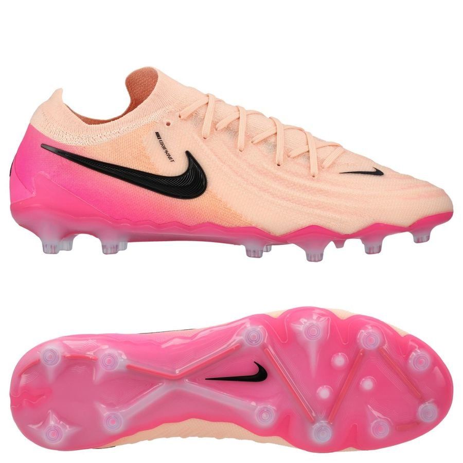 Nike Phantom GX II Elite AG-PRO Prism - Crimson Tint/Schwarz/Pink Nike Phantom GX II Elite AG-PRO Prism - Crimson Tint/Schwarz/Pink von Nike
