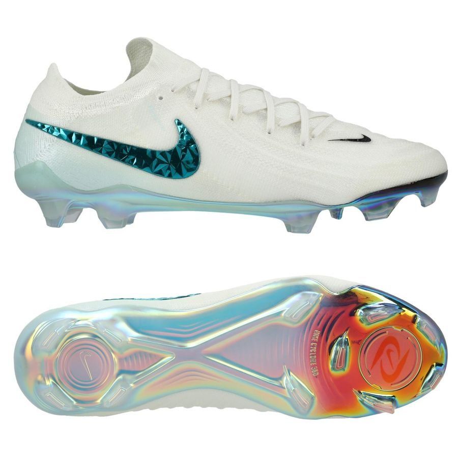 Nike Phantom GX II Elite FG Chromatic - Weiß/Multicolor Nike Phantom GX II Elite FG Chromatic - Weiß/Multicolor von Nike