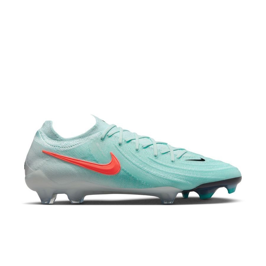 Nike Phantom GX II Elite FG Mad Energy - Mint/Atomic Red/Rot von Nike